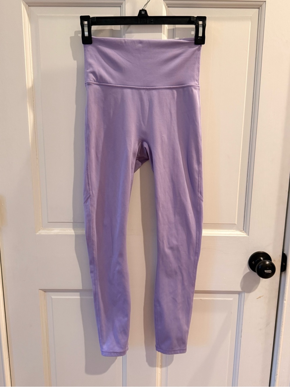 Fabletics Motion365 High-Waisted Leggings – Lavender